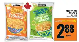Food Basics SELECTION SNACKS offer