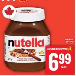 Food Basics NUTELLA SPREAD offer