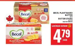 Food Basics BECEL PLANT BASED BUTTER offer