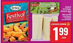 Food Basics Grace Festival Dough Mix & Bulacan Cassava offer