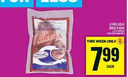 Food Basics Chelsea Red Fish offer