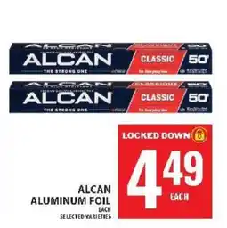 Food Basics ALCAN ALUMINUM FOIL offer