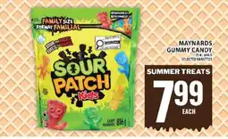 Food Basics MAYNARDS GUMMY CANDY offer