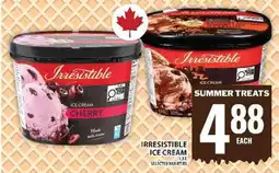 Food Basics Irresistible Ice Cream offer
