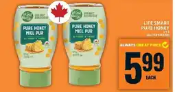 Food Basics Life Smart Pure Honey offer