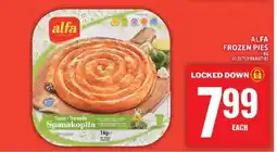 Food Basics Alfa Frozen Pies offer