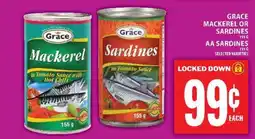 Food Basics GRACE MACKEREL OR SARDINES offer