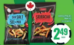 Food Basics Irresistibles Snacks offer