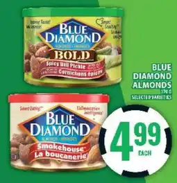 Food Basics BLUE DIAMOND ALMONDS offer