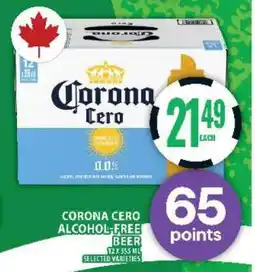 Food Basics Corona Cero Alcohol-Free Beer offer
