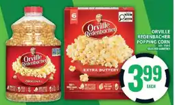Food Basics ORVILLE REDENBACHER POPPING CORN offer