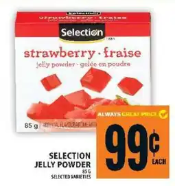 Food Basics Selection Jelly Powder offer