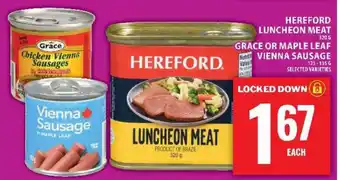 Food Basics Hereford Luncheon Meat offer