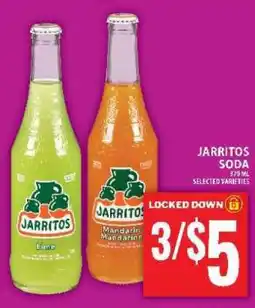 Food Basics Jarritos Soda offer