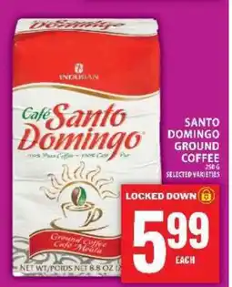 Food Basics Santo Domingo Ground Coffee offer