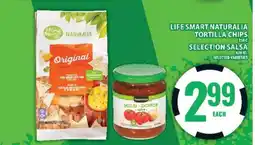 Food Basics Life Smart Naturalia Tortilla Chips & Selection Salsa offer