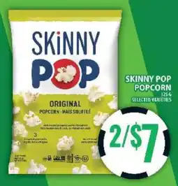 Food Basics SKINNY POP POPCORN offer