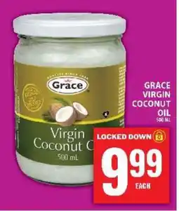Food Basics Grace Virgin Coconut Oil offer