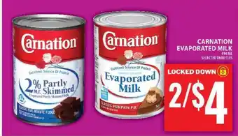 Food Basics CARNATION EVAPORATED MILK offer