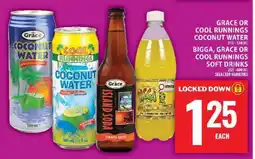 Food Basics Grace or Cool Runnings Coconut Water offer