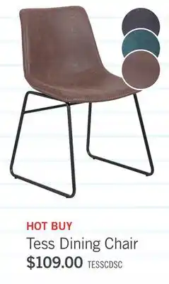 The Brick Tess Dining Chair offer
