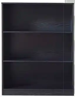 The Brick William 31.5 2-Shelf Bookcase - Black offer