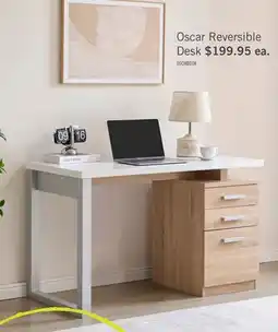 The Brick Oscar Reversible Desk offer