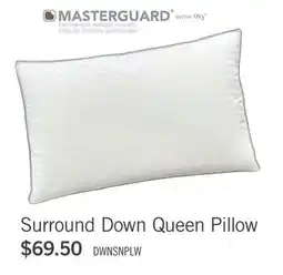 The Brick Masterguard Surround Down Queen Pillow offer