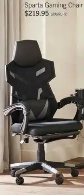 The Brick Sparta Gaming Chair offer