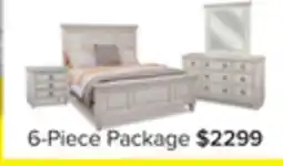 Leon's Salter Path 6-Piece Package offer