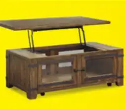 Leon's London 50 Lift-Top Coffee Table - Natural Pine offer
