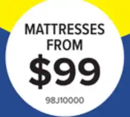 Leon's Bamboo Firm Twin Mattress offer