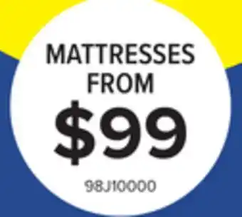 Leon's Bamboo Firm Twin Mattress offer