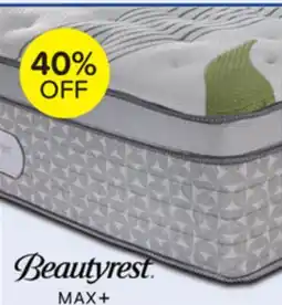 Leon's Beautyrest Max+ Lumen Euro Top Luxury Firm Queen Mattress offer