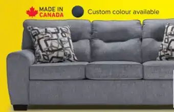 Leon's Mackay Sofa - Grey offer