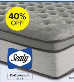 Leon's Milana II Luxury Plush Queen Mattress offer