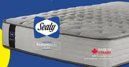 Leon's Sealy Posturepedic Plus Sterling Bowie Tight Top Firm Queen Mattress offer