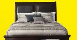 Leon's Chester 3-Piece Queen Storage Bed - Cherry offer