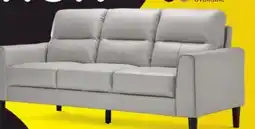 Leon's Verissimo Leather Sofa - Latte offer