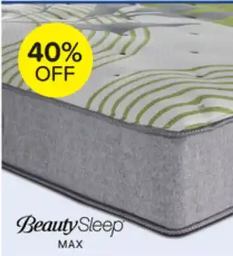 Leon's BeautySleep Max Calm Tight Top Firm Queen Mattress offer