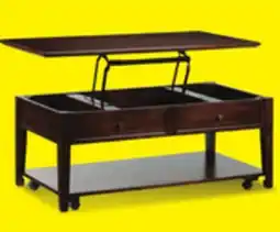 Leon's Coventry 48 Lift-Top Coffee Table - Walnut offer