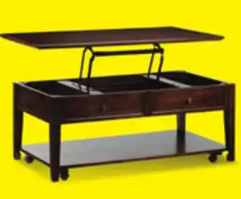 Leon's Coventry 48 Lift-Top Coffee Table - Walnut offer