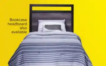 Leon's Terra 3-Piece Twin Bed - Grey offer