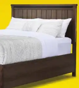 Leon's Rossco 3-Piece Queen Storage Bed - Rustic Oak offer