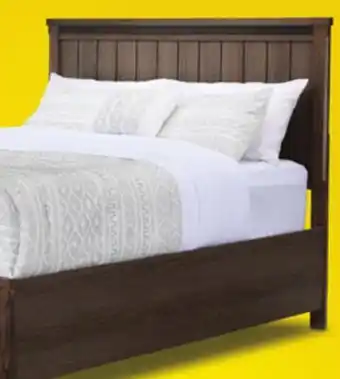 Leon's Rossco 3-Piece Queen Storage Bed - Rustic Oak offer