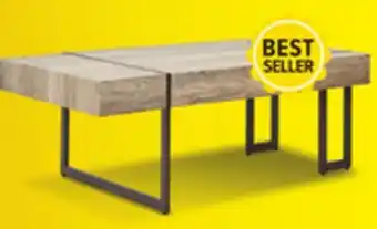 Leon's Calvin 43 Coffee Table - Beige offer
