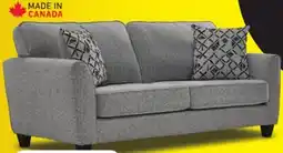 Leon's Moncton Sofa - Light Grey offer