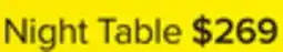 Leon's Copeland Night Table - Wire-Brushed Grey offer