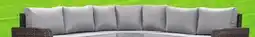 Leon's Whispering Pine 3 - Piece Outdoor Sectional - Dark Grey offer