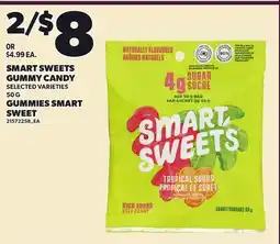 Independent City Market SMART SWEETS GUMMY CANDY offer